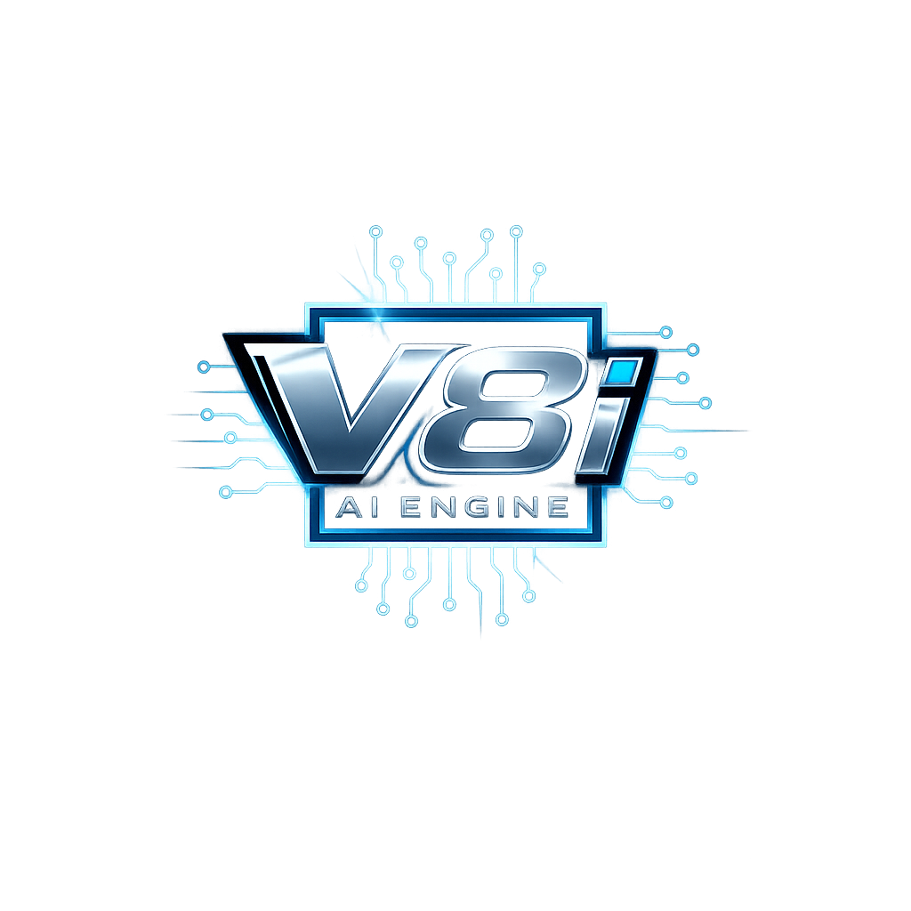V8i logo